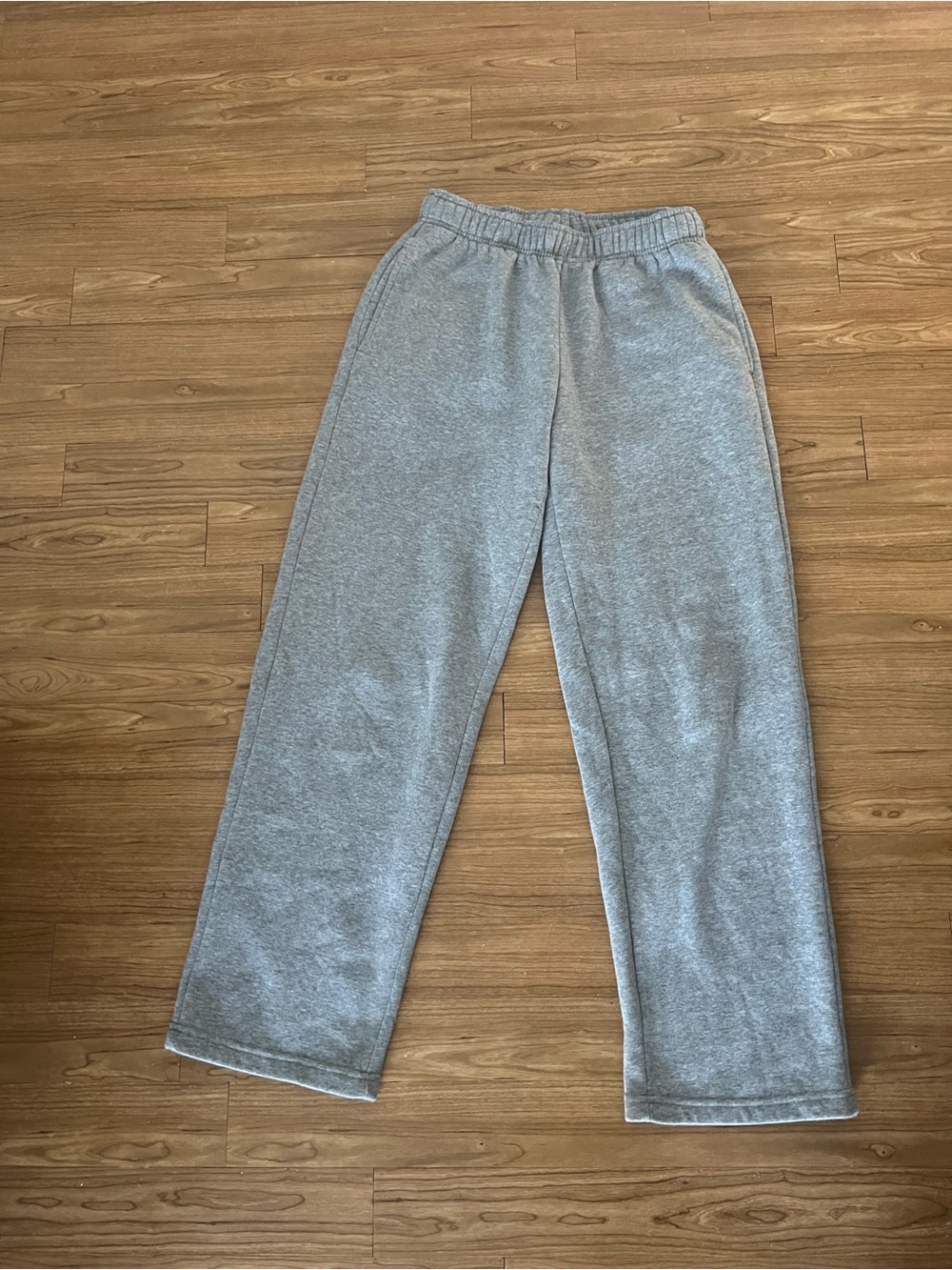 Kyodan Light Gray Straight Leg Sweat Joggers